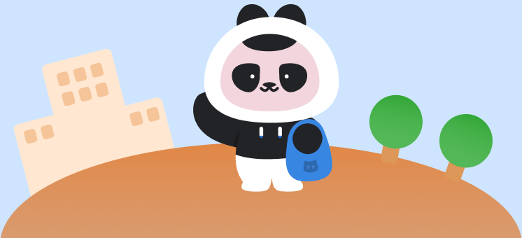 Panda Market banner